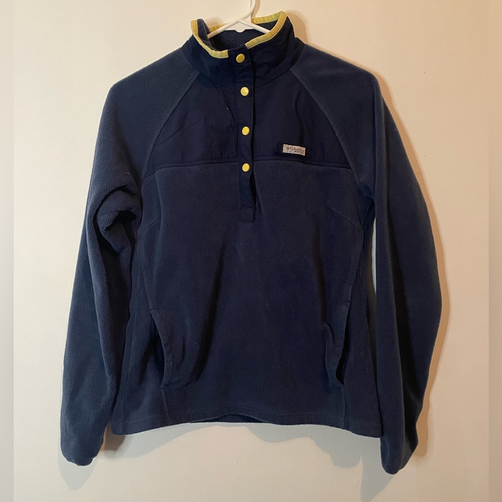Columbia PFG Half Snap Size S